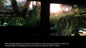 Crysis 3 at 5120 1600 LEAP Motion+Zeiss Headtracking FOV test