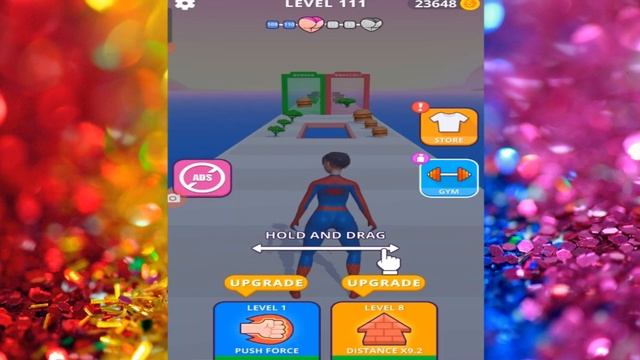 TWERK RACE 3D - Game play Level 106,107,108,109, 110, 111, 112, 113 and 114 смотреть онлайн