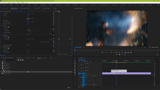 How To Create A Film Roll Transition In Premiere Pro - Premiere Pro Tutorial смотреть онлайн