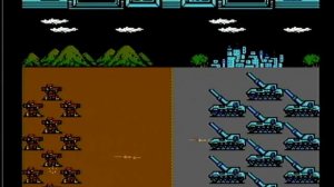 Test Famicom Wars (ファミコンウォーズ) Play - Bean Map