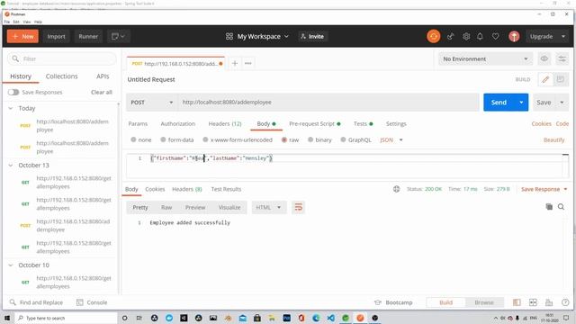 Connecting Flutter with Spring Boot Rest API - Part 4 | application.properties | Spring Boot смотреть онлайн