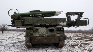 Под надежной защитой «Бук-М2». Лучшее видео из зоны СВО за день