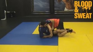 Кимура-свип от Михаила Малютина