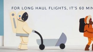 British Airways - Gatwick South Terminal Check-in Guide. Paper-craft Stop-motion animation