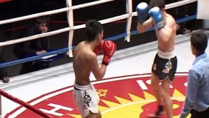 Спорт. Тайский бокс. Дастан Рахмаделеев-Александр Вавилов
