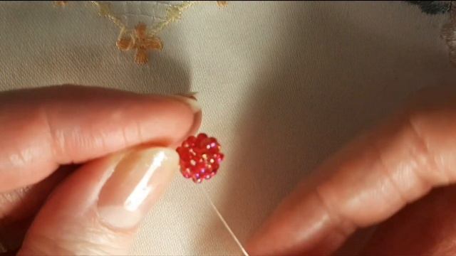 3D. ВИШНИ из бисера? Beaded Cherries? #DIY #jelljewellery