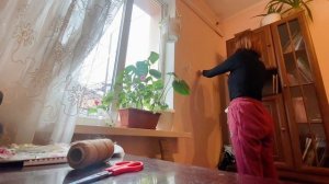 Рисую круг на стене