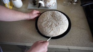 РИСУЕМ НА ХЛЕБЕ