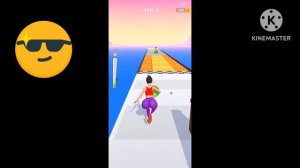 Twerk Race 3d - NOOB VS PRO VS HACKER ? #race #twerkrace3d  #3dgames #game #Memes #funny