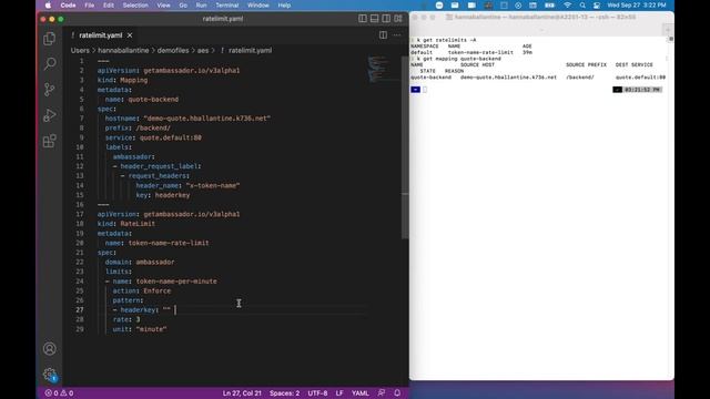 Implementing Rate Limiting with Edge Stack Kubernetes-Native API Gateway смотреть онлайн