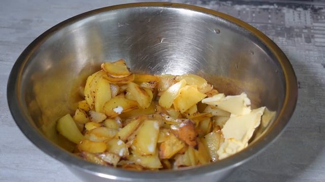 Вареники с жареной картошкой. смотреть онлайн