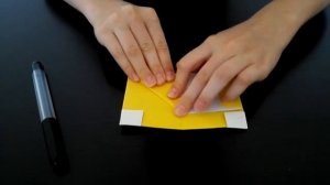 Оригами поделка талисман сова для учёбы!!!