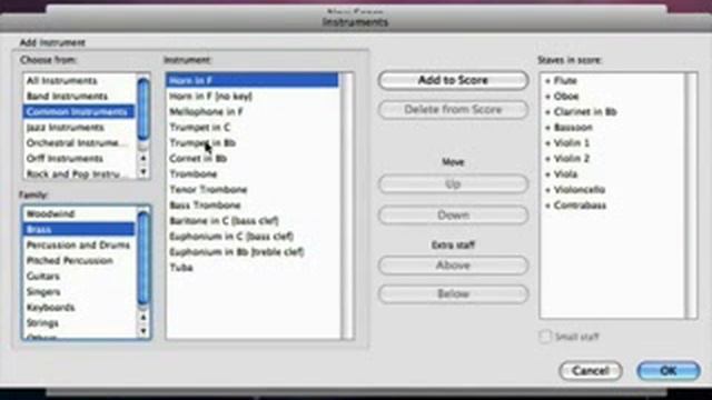 Sibelius за 1 час Урок 1 Создание нотного листа смотреть онлайн