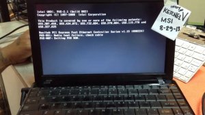 MSI U230 done Video ic reheating only (kernelV)