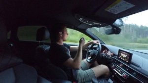 Разгон Audi A4 (B9) 2.0 TFSI Quattro REVO ST2. Лучший из немецкой тройки. Реальный отзыв владельца.