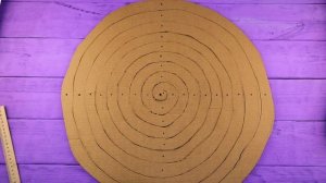 DIY Оригинальная елка из картона своими руками/ Christmas Tree / Как сделать ёлку из картона