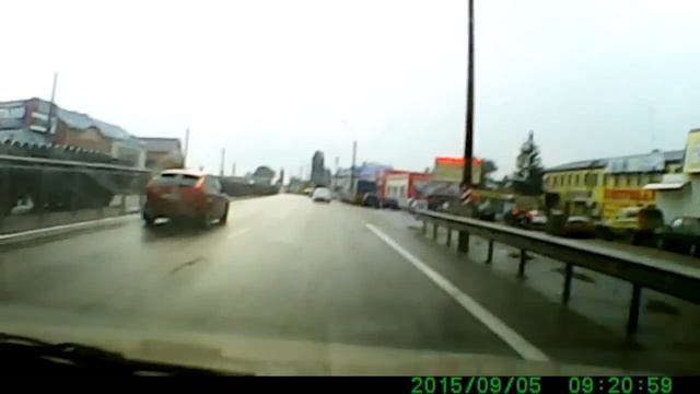 Авария в Новой Усмани 5 сентября 2015