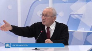 Арно Хидирбегишвили - в гостях у „Объектива“, ведущий - Валерий Кварацхелия (22 марта 2022 года)