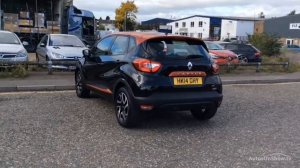 RENAULT CAPTUR DYNAMIQUE MEDIANAV DCI BLACK/ORANGE 2014