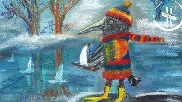 А. Блок - Ворона. Читает Ольга Петухова