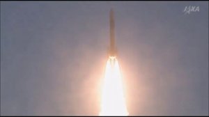 Запуск ракеты-носителя H 2A  со спутником "ASTRO H"  17 февраля 2016 г. с космодрома Танэгасима