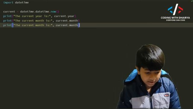 Datetime in Python | #14 Python Tutorial |Python Programming Tutorial for Beginners [Full Course]