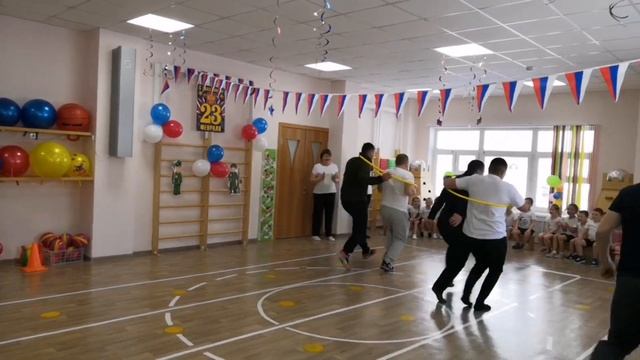 22.02.2023. ?? СТАРШАЯ ГРУППА ?? 23 Февраля? ? ?Музыкально-Спортивный праздник ?с РОДИТЕЛЯМИ ? смотреть онлайн