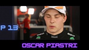 Oscar Piastri P13 Race Interview