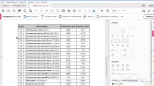редактирование файла ПДФ