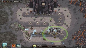 Kingdom Rush Ветеран Героическое испытание Мрачная Башня
