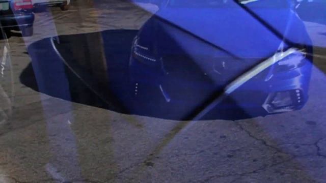 Rebirth of The Worlds 1st CLS WALD Black Bison Wrapped in Brushed Metallic Blue Steal by DBX смотреть онлайн