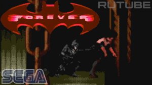 Batman Forever Rus (16 Bit Sega Genesis) - Полное прохождение игры Бэтмен Навсегда на русском языке