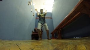 Что происходит в раздевалке во время занятий)