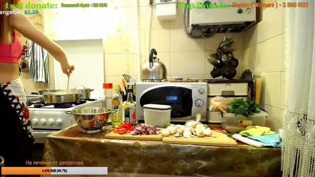 Китайская кухня - готовим рис с креветками