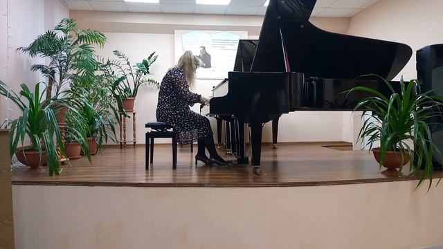 А. Бабаджанян "Токкатина" смотреть онлайн