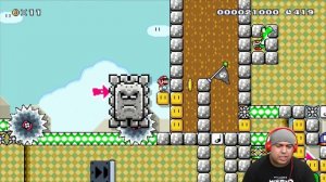 OH F#%K!! PLEASE PRAY FOR ME!!! [SUPER MARIO MAKER] [#72]