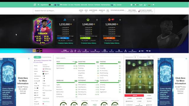 💥GRANDE OPORTUNIDADE NO FUTURE STARS DO FIFA 22 ULTIMATE TEAM смотреть онлайн