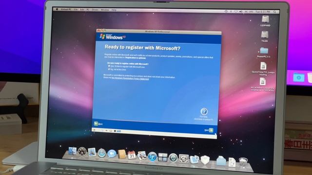 「黑貓Retro」Running Windows XP on PowerBook G4 смотреть онлайн