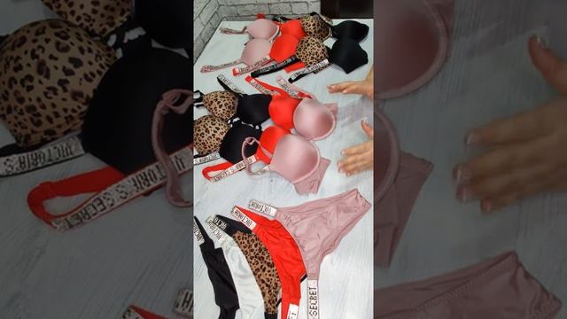 Обзор комплектов нижнего белья от Victoria`s Secret