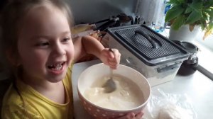 151/Чистим снег/Готовим с дочуркой