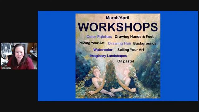 Relaxed Q&A Studio Hangout with an Art Professor смотреть онлайн