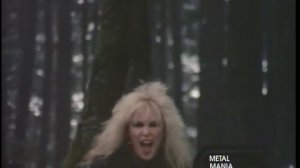 Lita Ford Out for Blood (Official HQ)