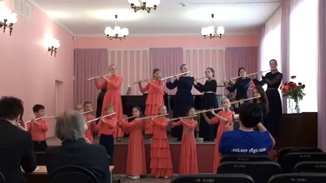 Оркестр "Флейты Челябинска"