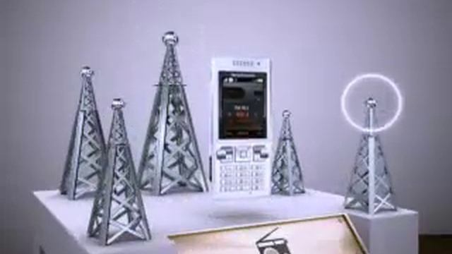 Sony Ericsson Demo Tour T700