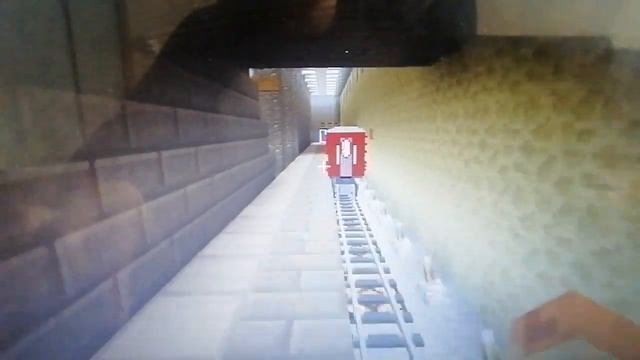 Красная стрела в метро майнкрафте смотреть онлайн