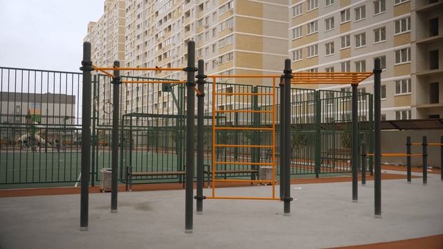 Придомовая территория - это важная часть любого современного жилого комплекса. смотреть онлайн