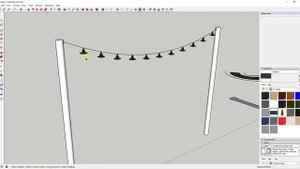 Copy Objects ALONG PATHS in SketchUp with PathCopy
