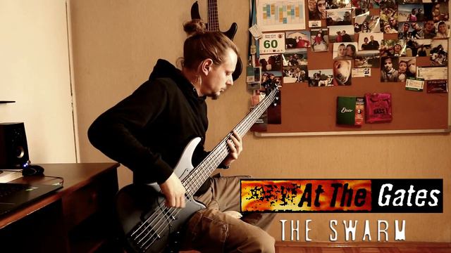 At The Gates - The Swarm [bass cover] смотреть онлайн