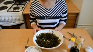 Морская капуста по корейски!!!