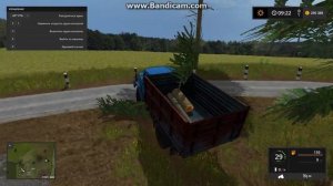 ГАЗ 3307 для Farming Simulator 17